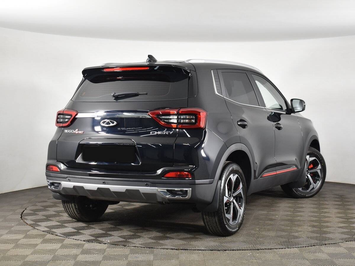 Chery Tiggo 4 Pro с пробегом — 2022 год. Фото: #4