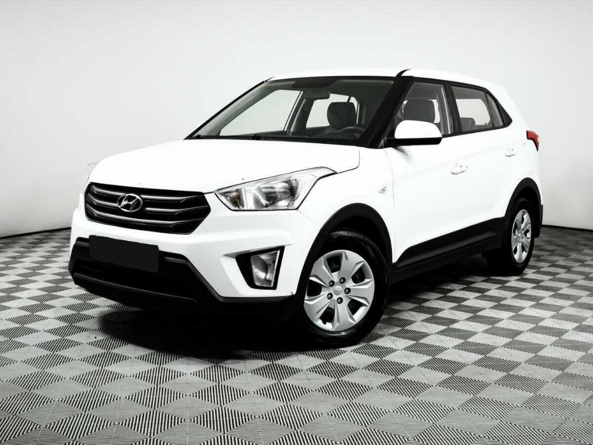 Hyundai Creta с пробегом — 2017 год. Посмотреть фото