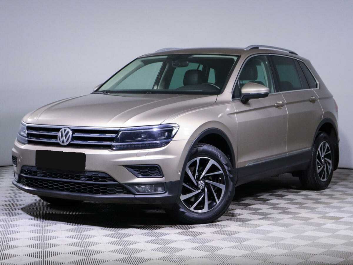 Volkswagen Tiguan с пробегом — 2018 год. Фото: #0