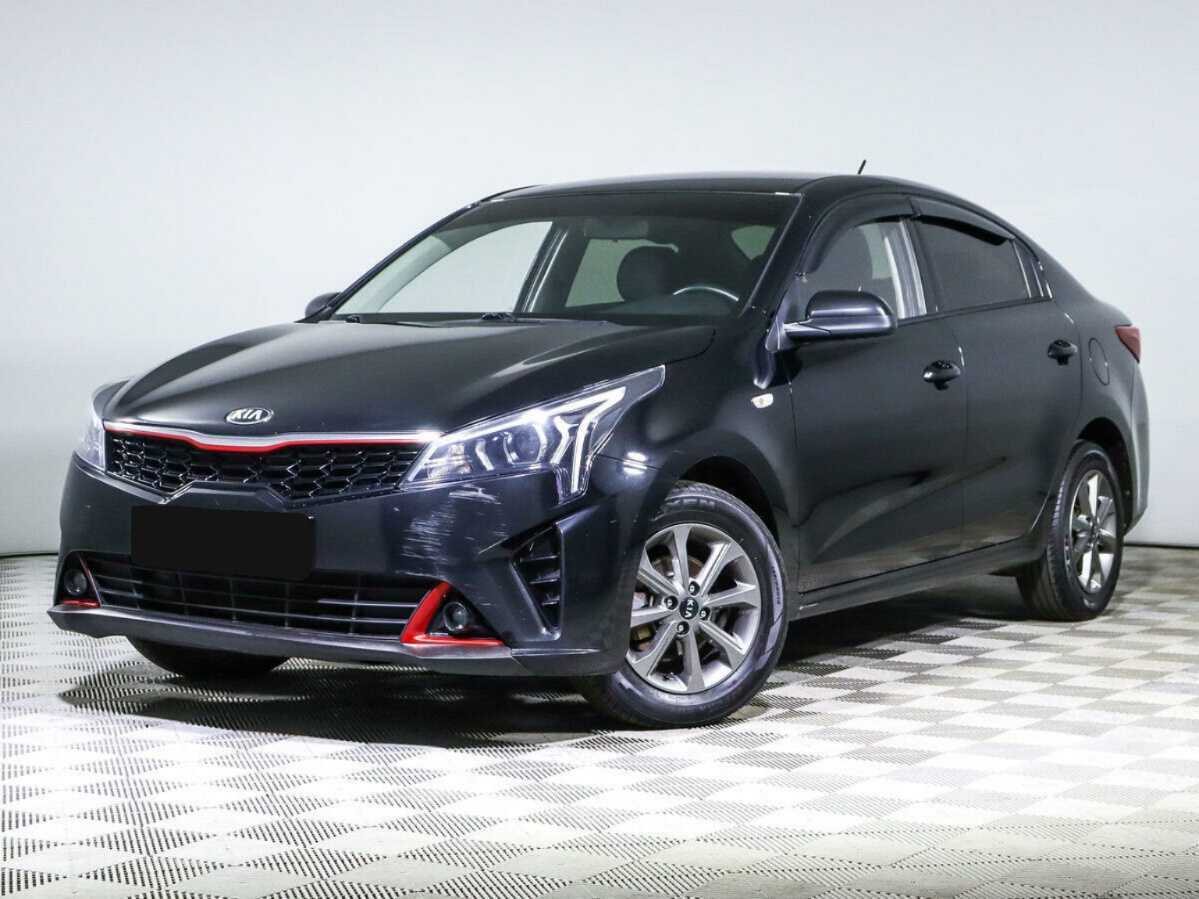 Kia Rio с пробегом — 2020 год. Фото: #0