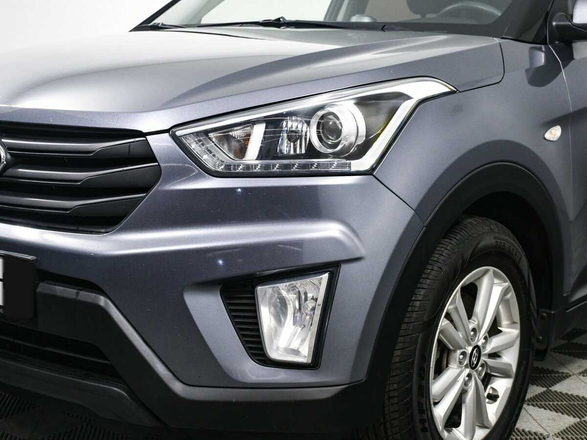 Hyundai Creta с пробегом — 2019 год. Фото: #12