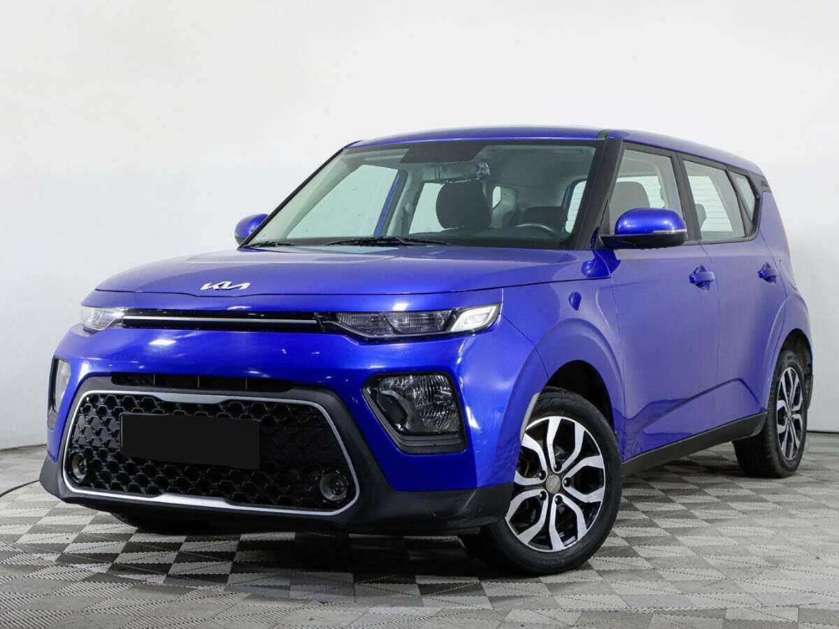 Kia Soul с пробегом — 2021 год. Фото: #0