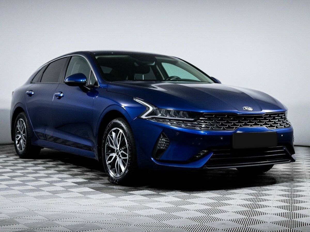 Kia K5 с пробегом — 2020 год. Фото: #2