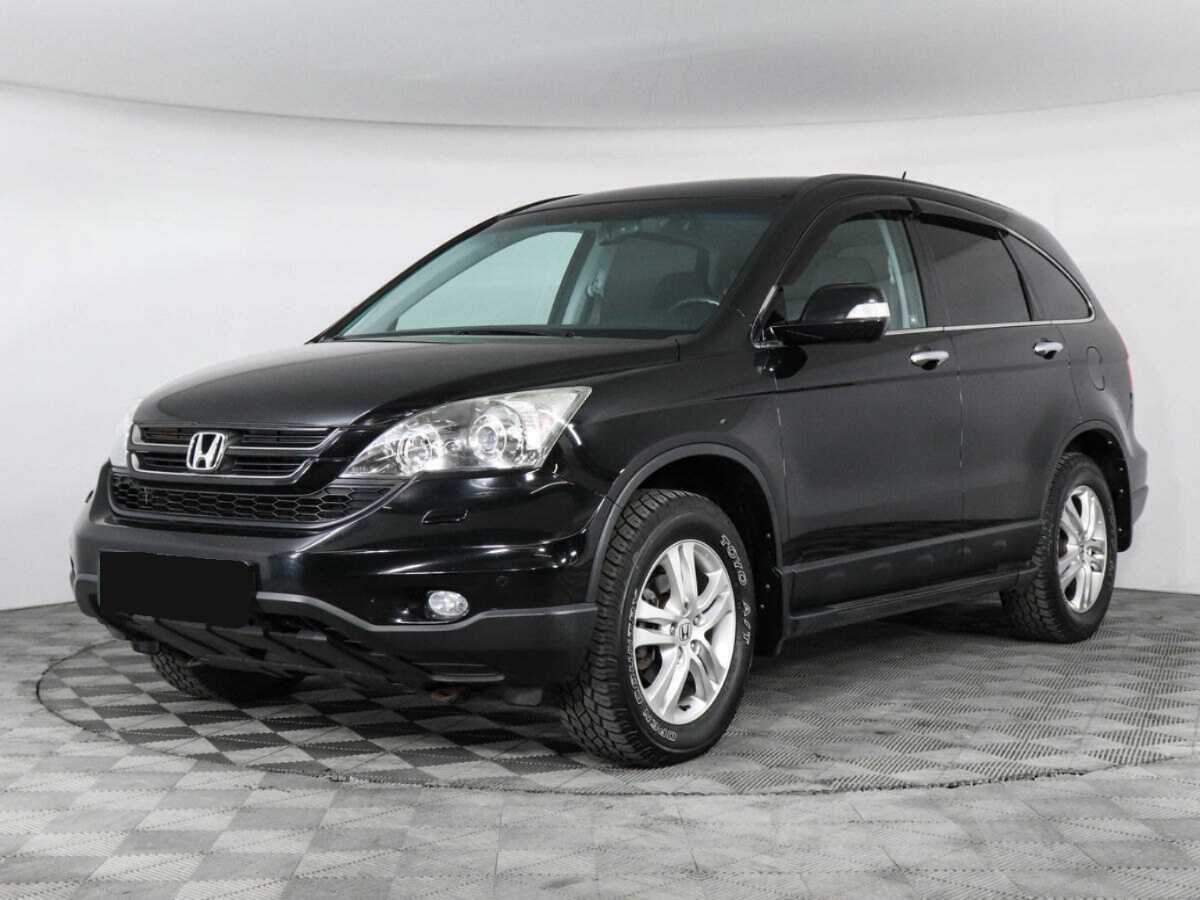 Honda CR-V с пробегом — 2012 год. Фото: #0