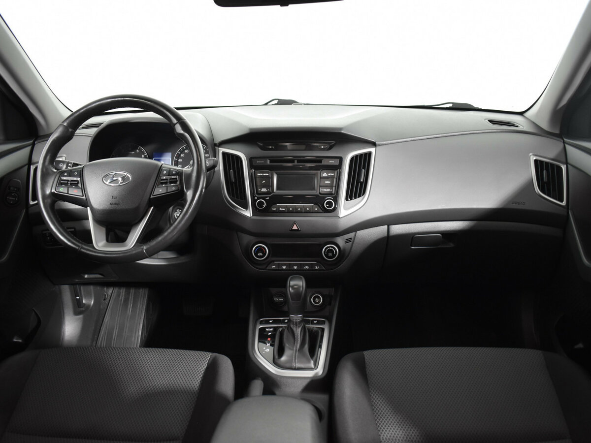 Hyundai Creta с пробегом — 2017 год. Фото: #9