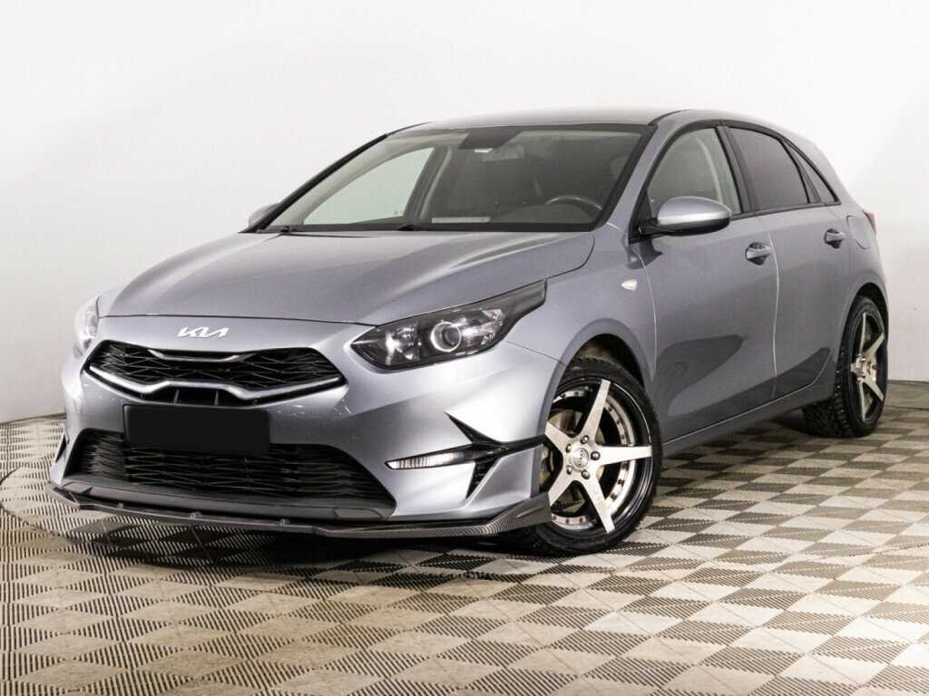 Kia Ceed с пробегом — 2022 год. Посмотреть фото