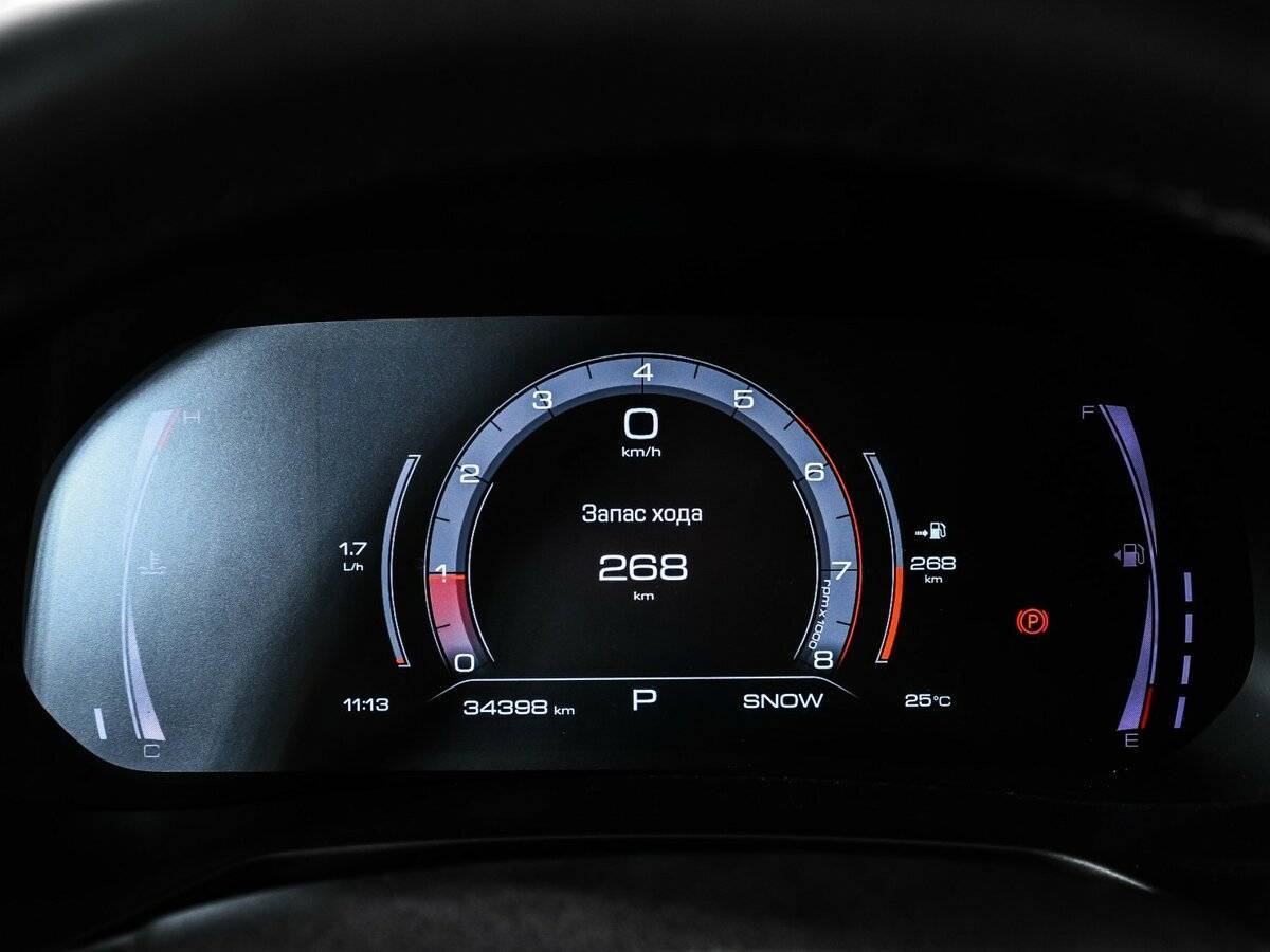 Haval F7x с пробегом — 2024 год. Фото: #9