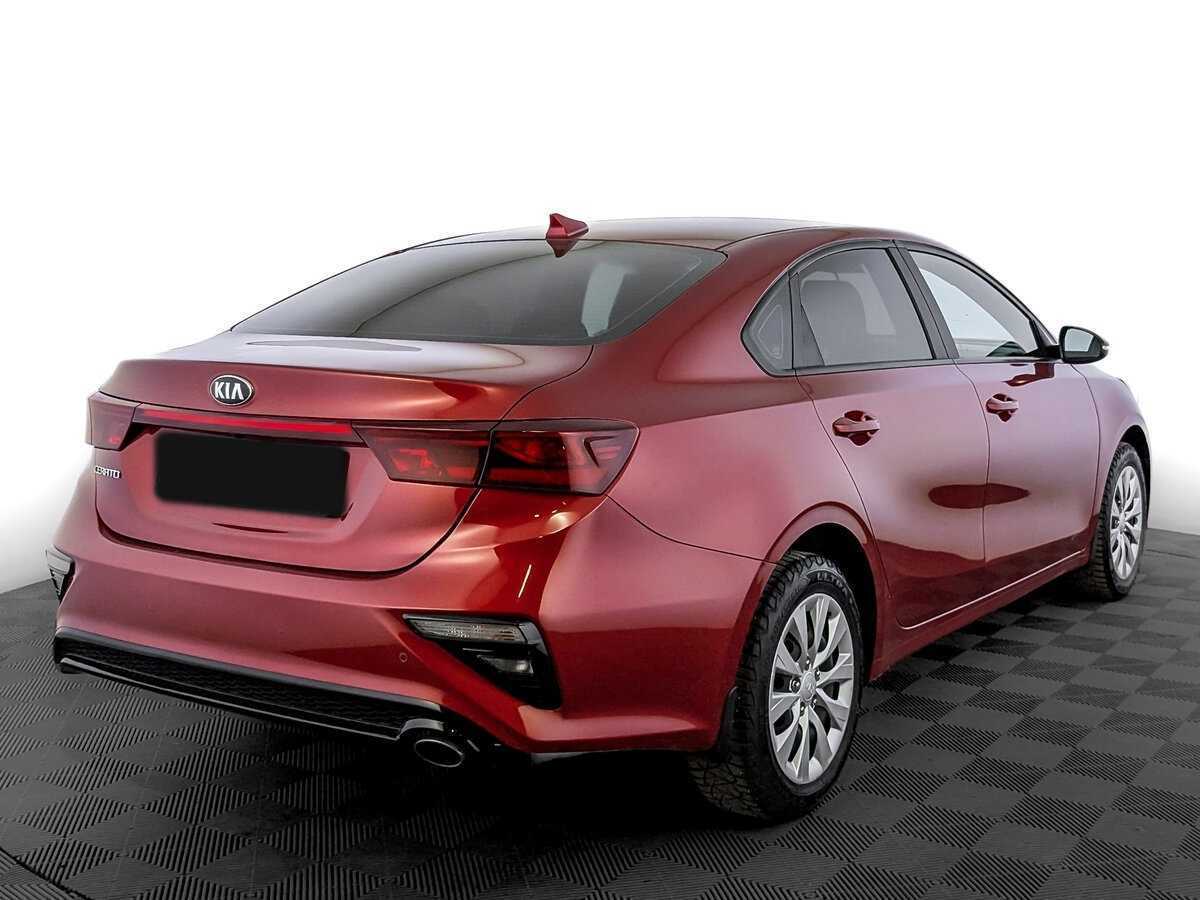 Kia Cerato с пробегом — 2020 год. Фото: #4