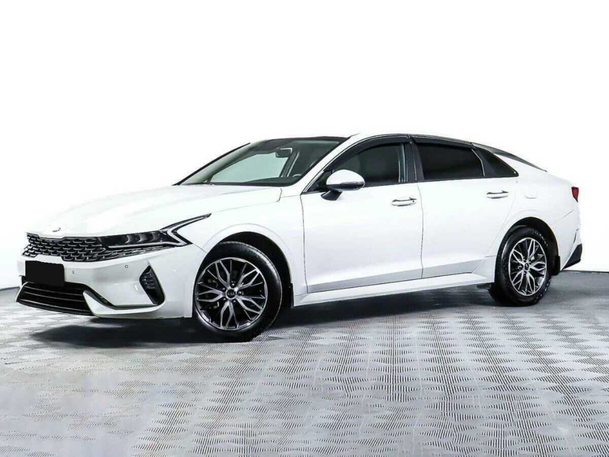 Kia K5 с пробегом — 2020 год. Фото: #0