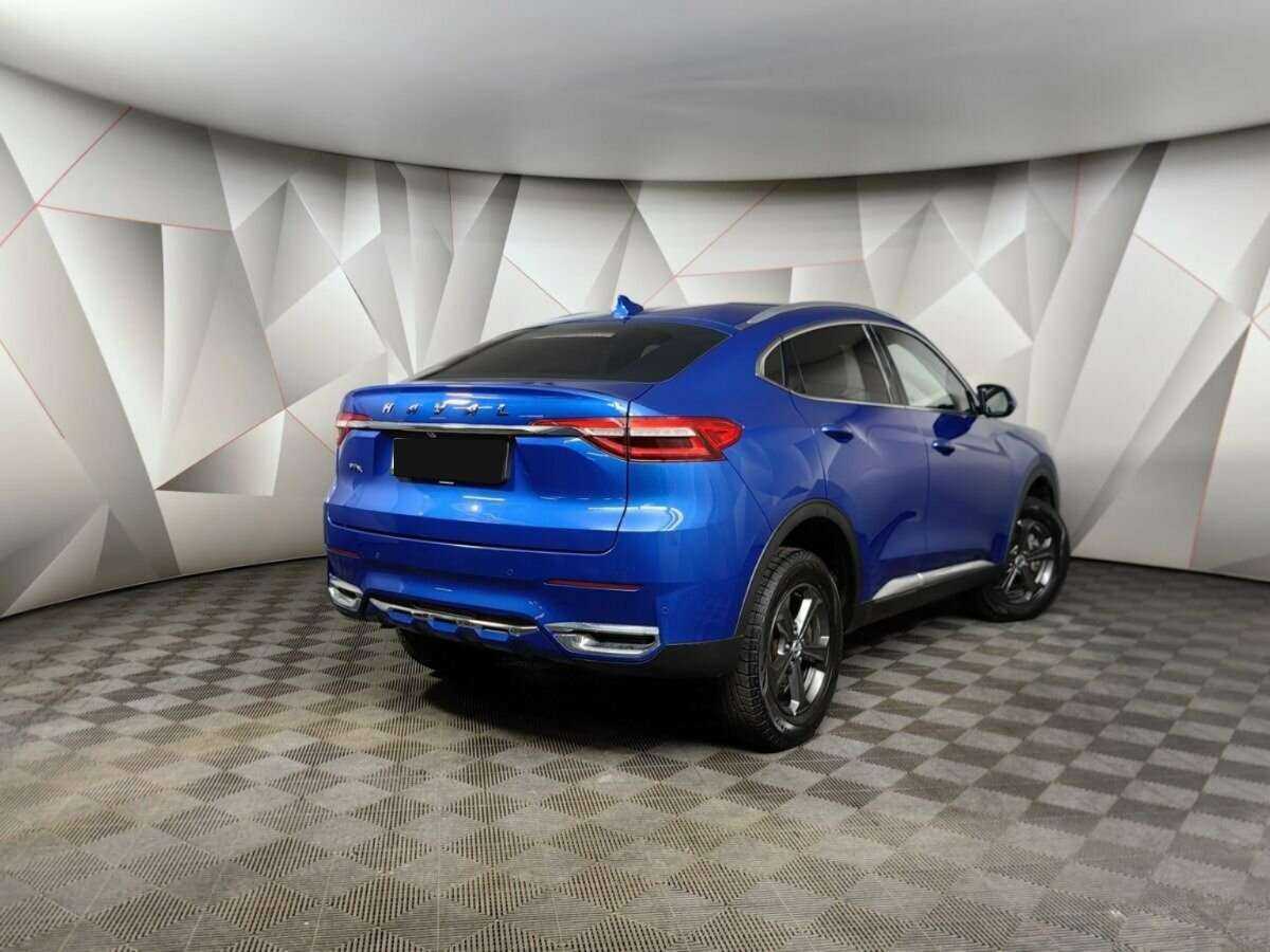 Haval F7x с пробегом — 2021 год. Фото: #1