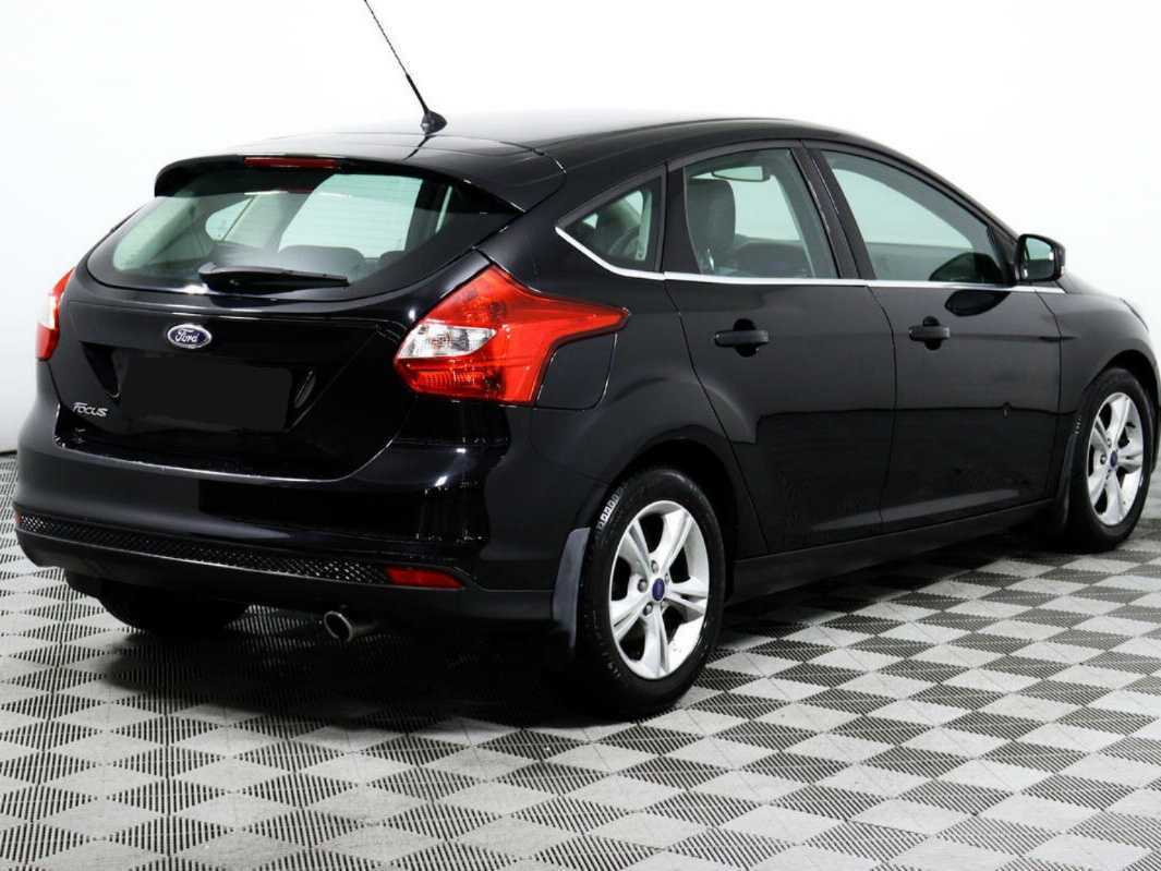 Ford Focus с пробегом — 2012 год. Фото: #4