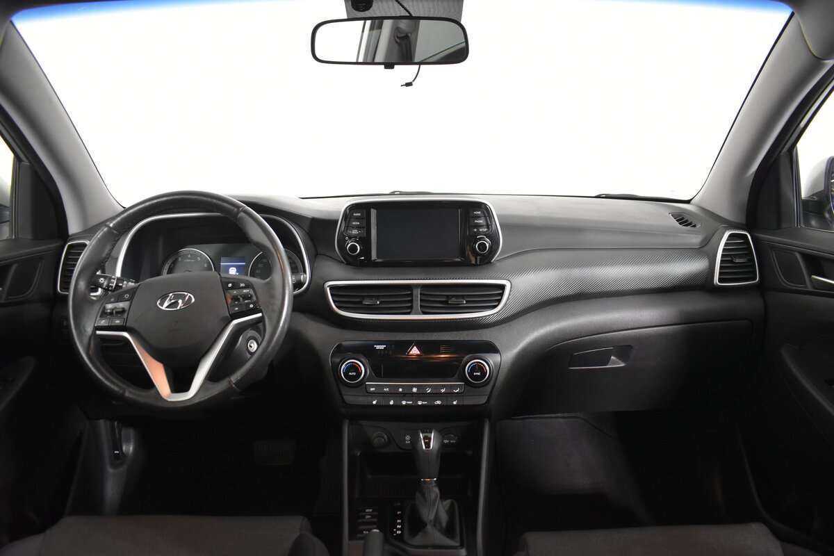 Hyundai Tucson с пробегом — 2019 год. Фото: #9