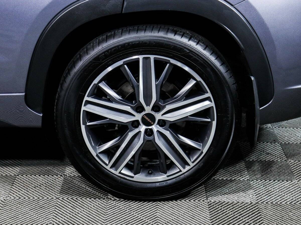 EXEED LX с пробегом — 2022 год. Фото: #13