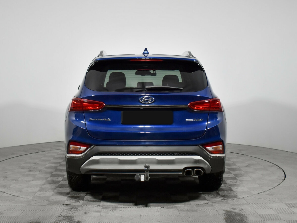 Hyundai Santa Fe с пробегом — 2019 год. Фото: #5