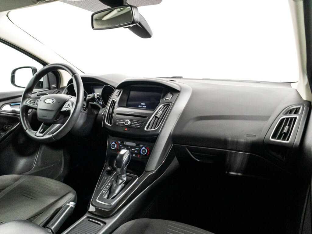 Ford Focus с пробегом — 2017 год. Фото: #8