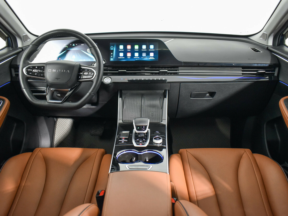 OMODA C5 с пробегом — 2023 год. Фото: #12