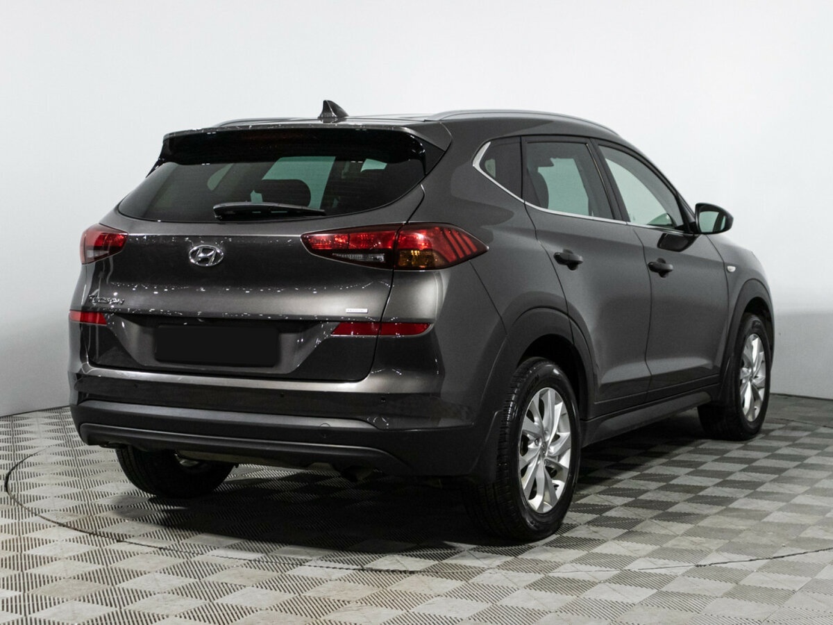 Hyundai Tucson с пробегом — 2018 год. Фото: #4