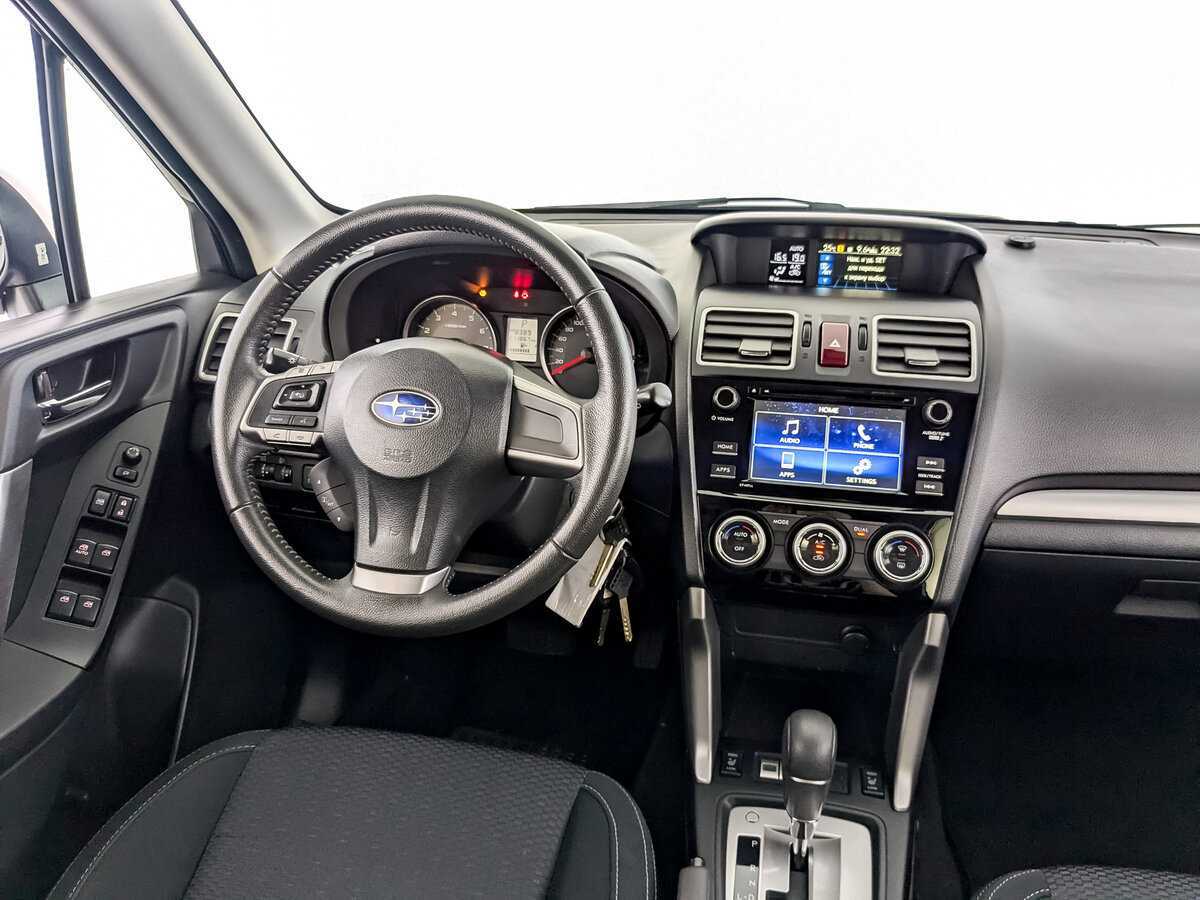 Subaru Forester с пробегом — 2015 год. Фото: #19