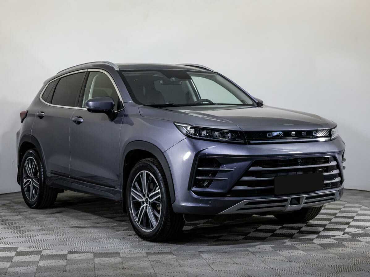 EXEED LX с пробегом — 2023 год. Фото: #2