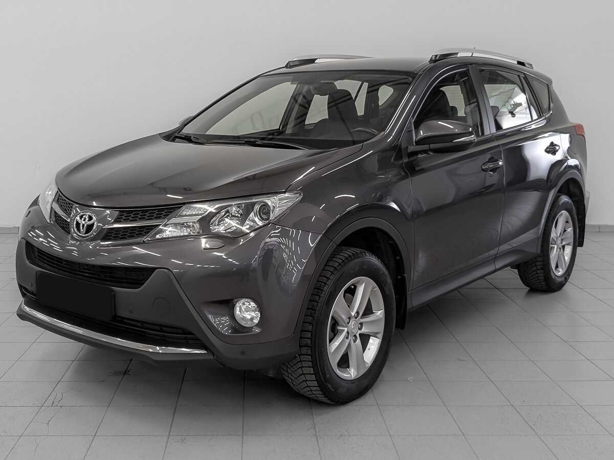 Toyota RAV4 с пробегом — 2014 год. Посмотреть фото