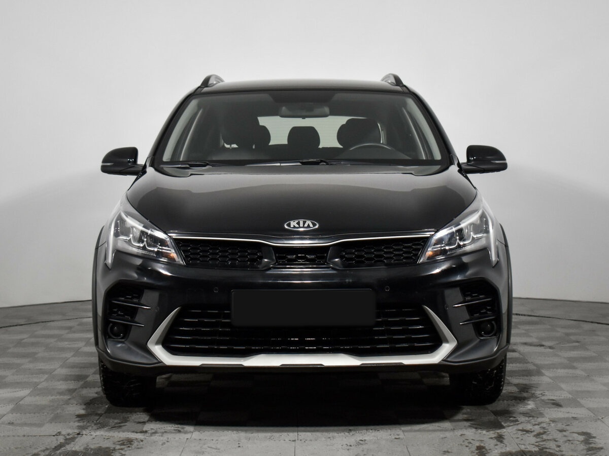 Kia Rio с пробегом — 2020 год. Фото: #1