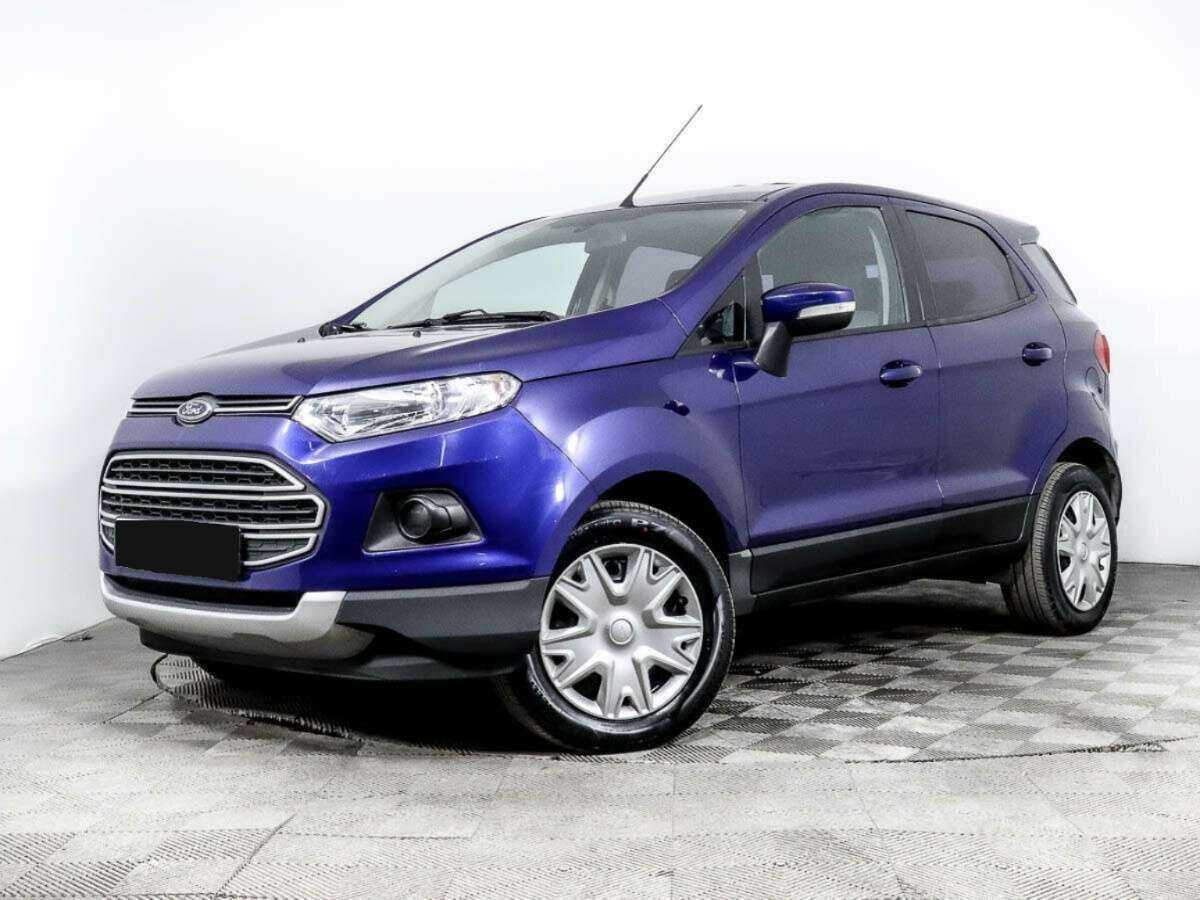 Ford EcoSport с пробегом — 2016 год. Посмотреть фото