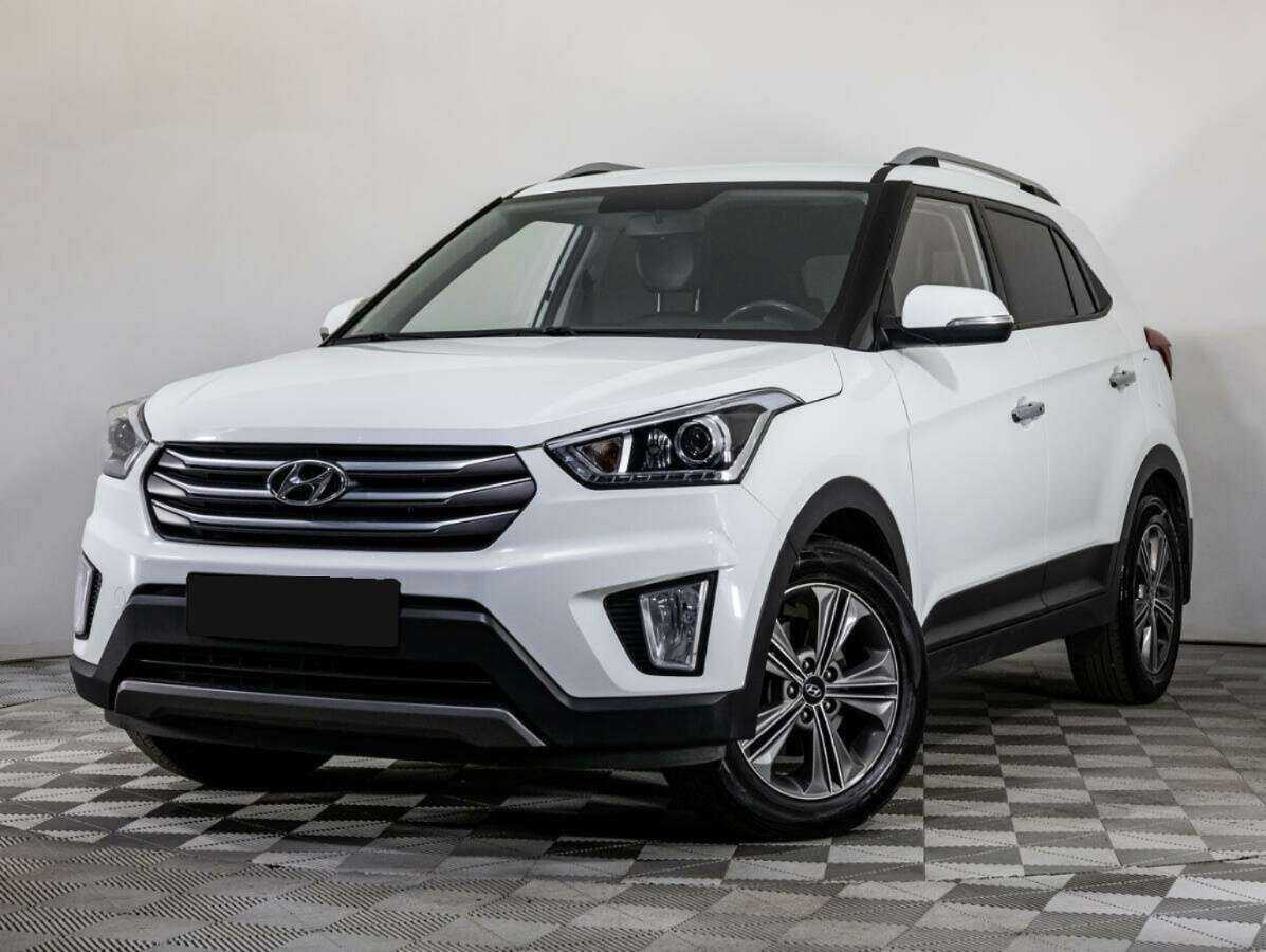 Hyundai Creta с пробегом — 2018 год. Посмотреть фото