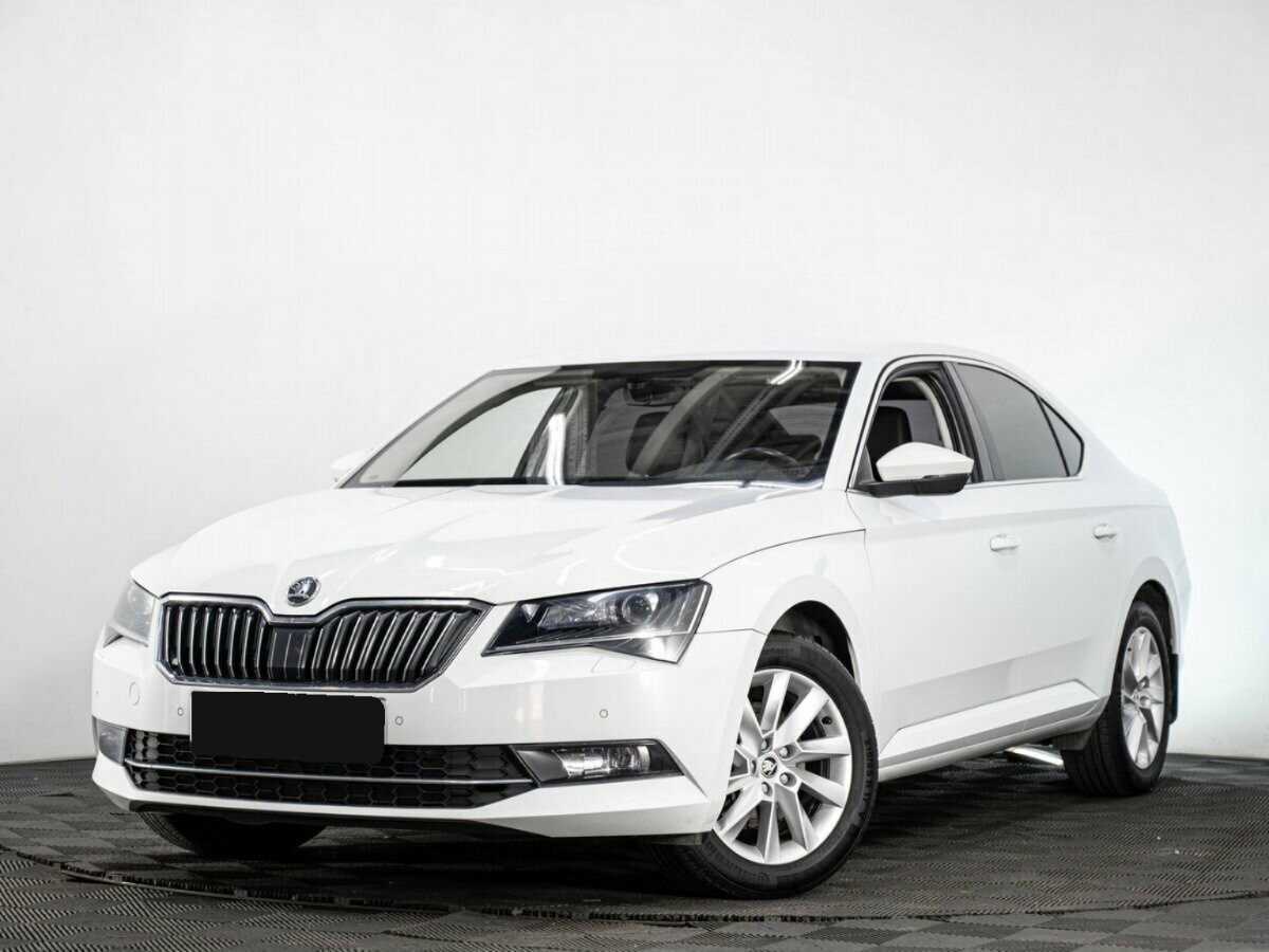 Skoda Superb с пробегом — 2018 год. Фото: #0