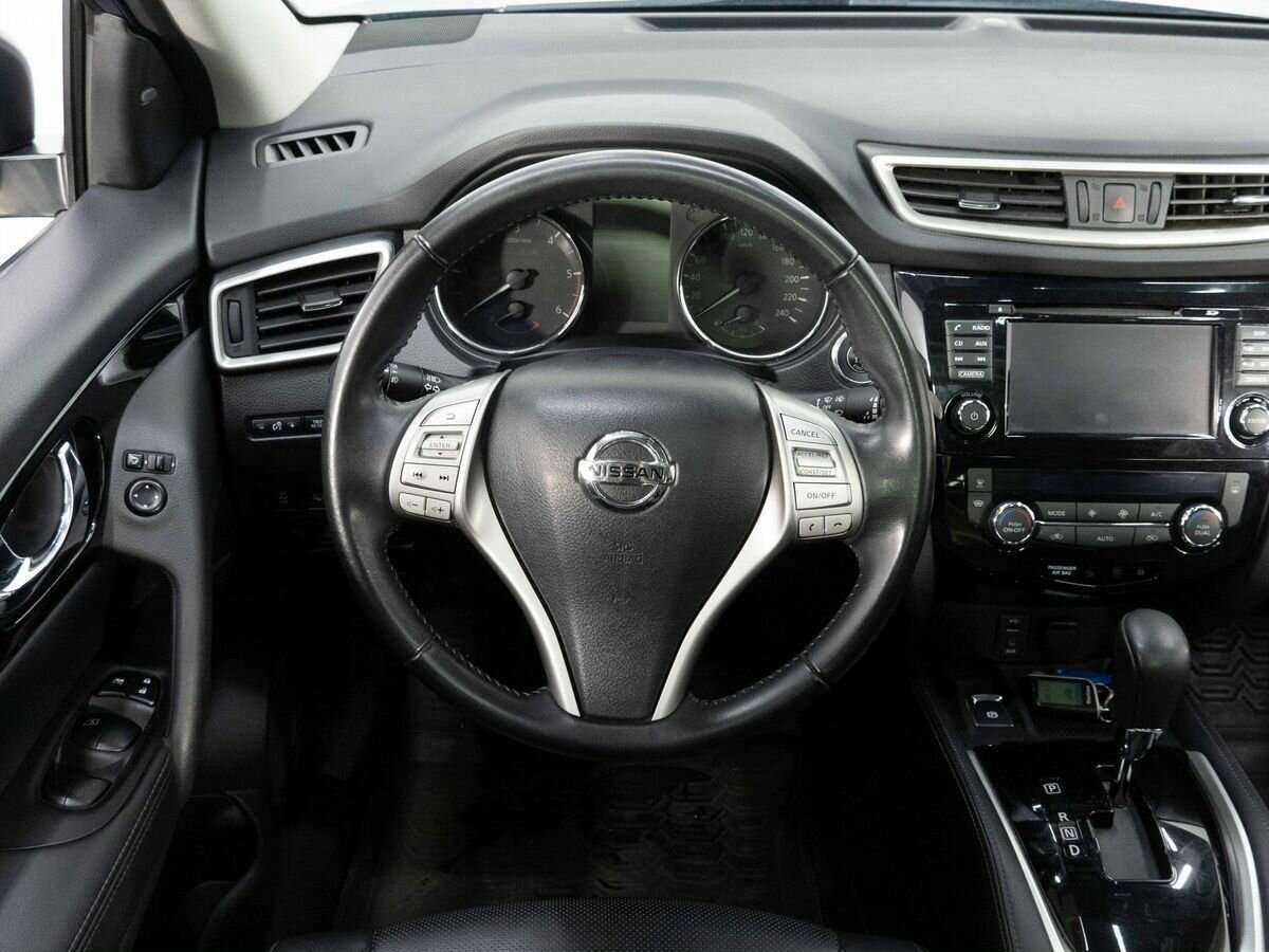 Nissan Qashqai с пробегом — 2017 год. Фото: #13