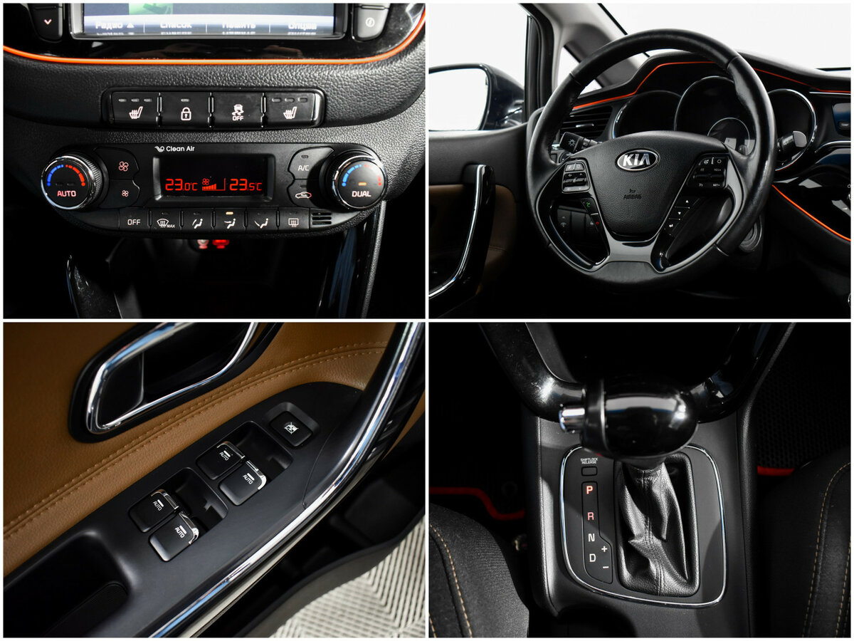 Kia Ceed с пробегом — 2016 год. Фото: #17