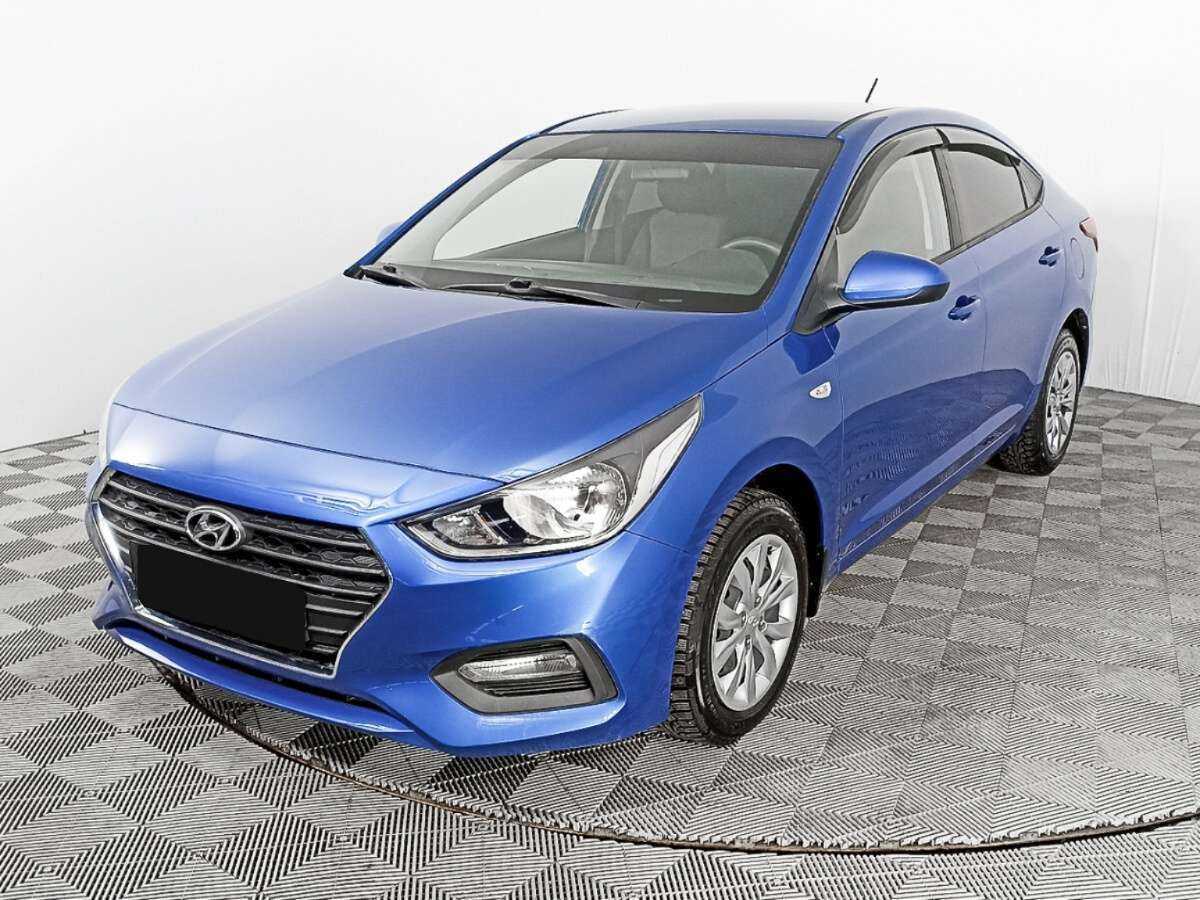 Hyundai Solaris с пробегом — 2020 год. Фото: #0