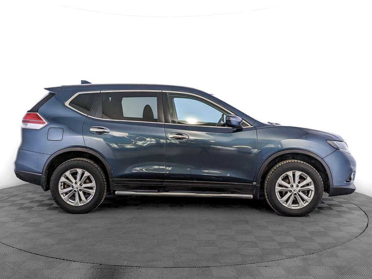 Nissan X-Trail с пробегом — 2018 год. Фото: #3
