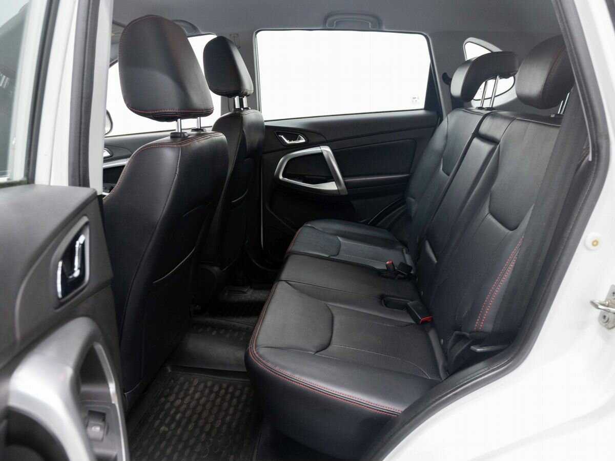 Chery Tiggo 5 с пробегом — 2014 год. Фото: #9