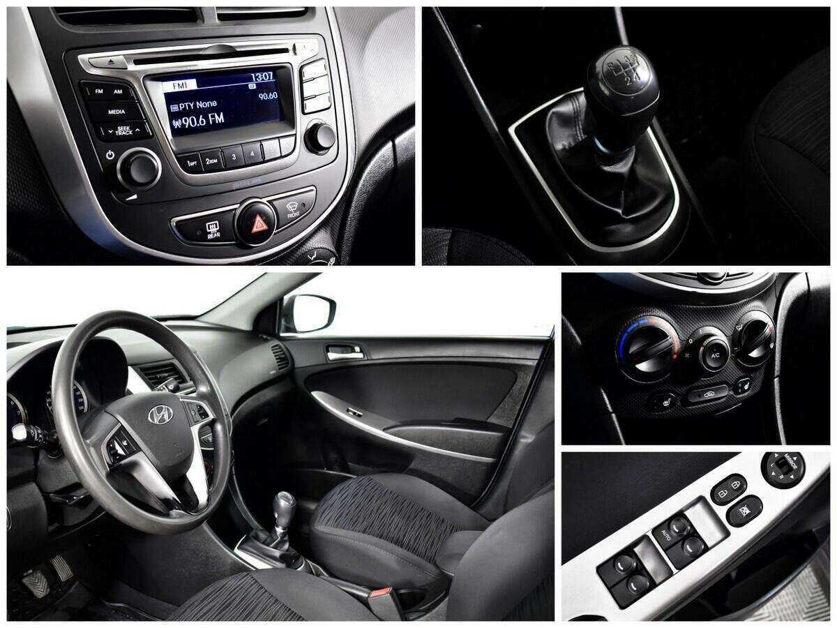 Hyundai Solaris с пробегом — 2016 год. Фото: #12