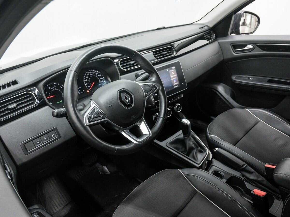Renault Arkana с пробегом — 2021 год. Фото: #12