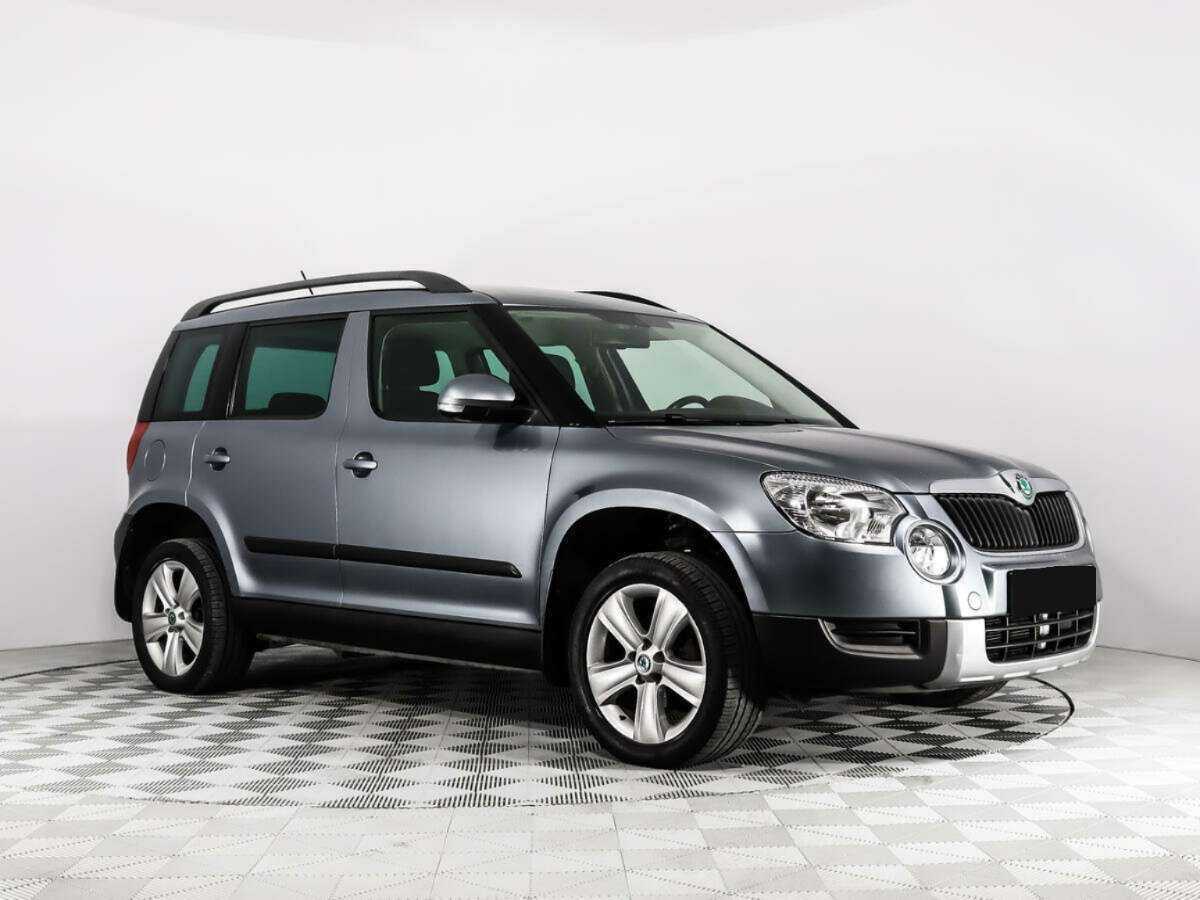 Skoda Yeti с пробегом — 2012 год. Фото: #2