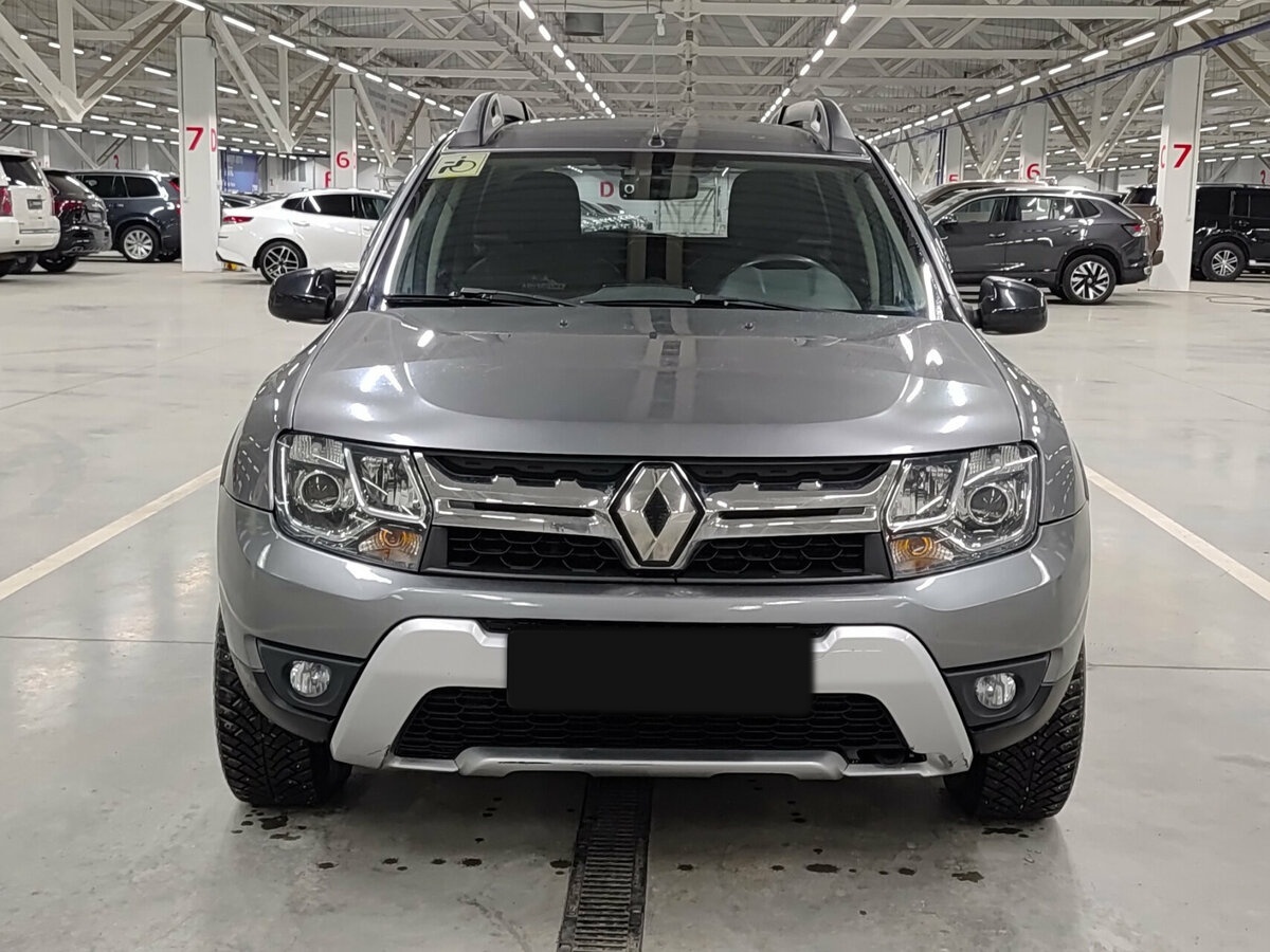 Renault Duster с пробегом — 2019 год. Фото: #1