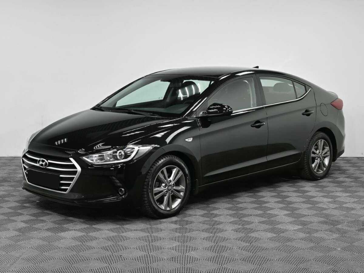 Hyundai Elantra с пробегом — 2017 год. Фото: #0