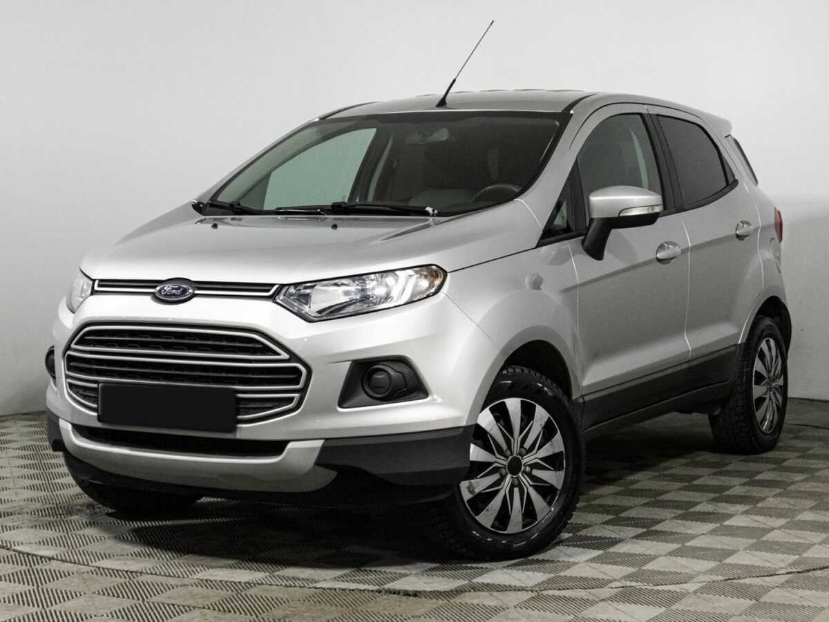 Ford EcoSport с пробегом — 2016 год. Посмотреть фото