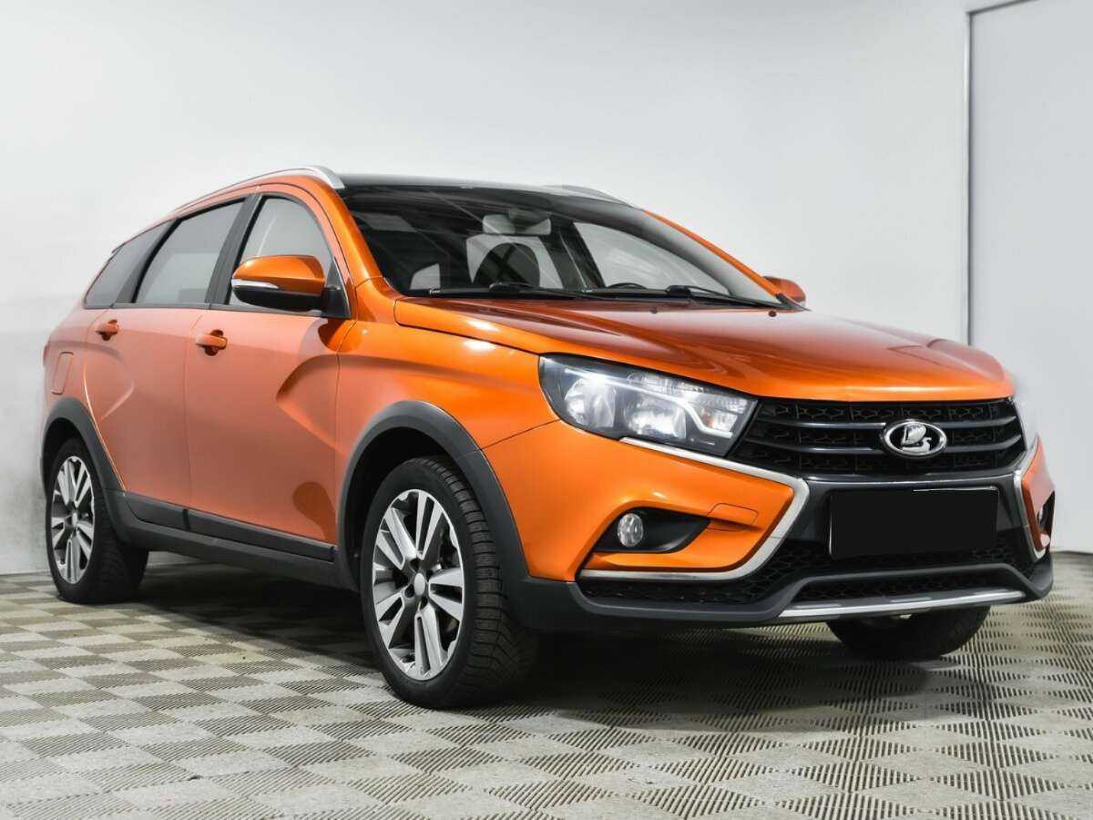 Lada (ВАЗ) Vesta с пробегом — 2019 год. Фото: #15