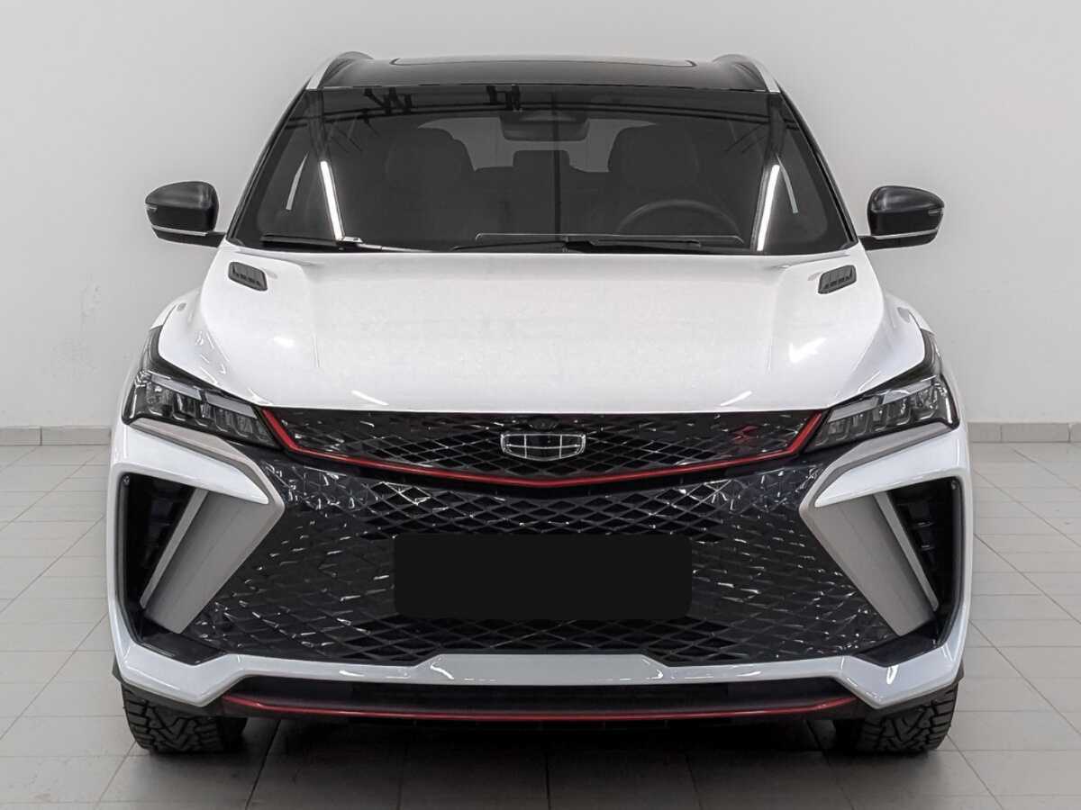 Geely Coolray с пробегом — 2024 год. Фото: #1