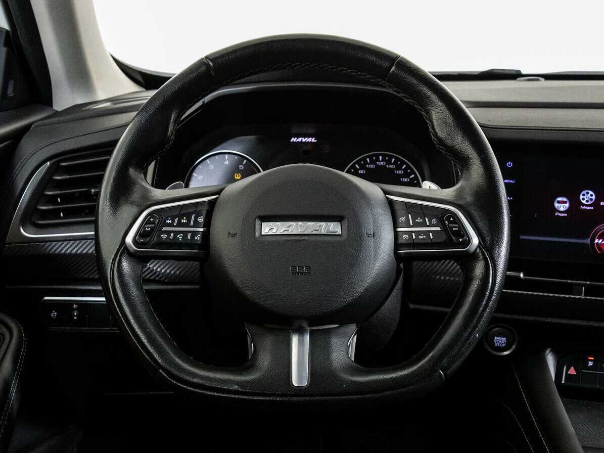 Haval F7x с пробегом — 2021 год. Фото: #11