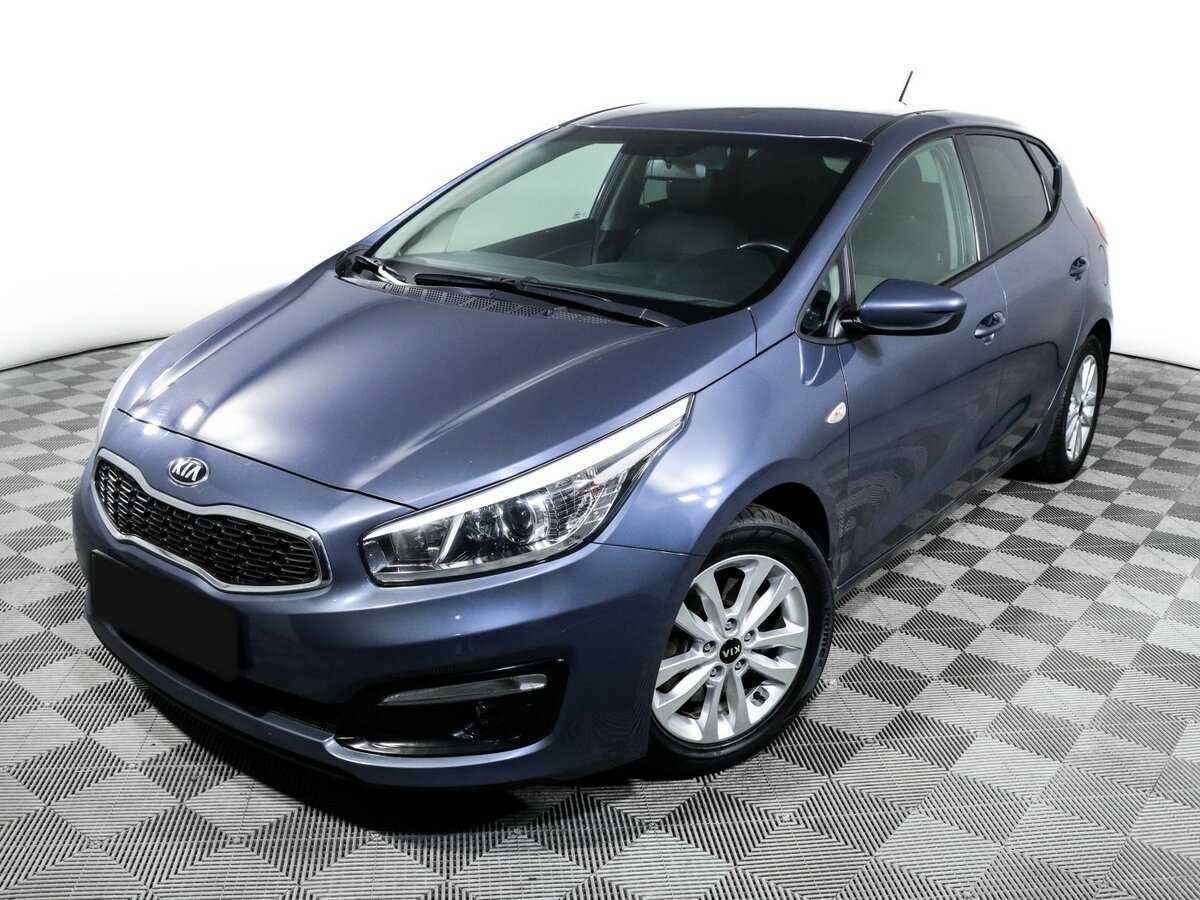 Kia Ceed с пробегом — 2016 год. Фото: #12