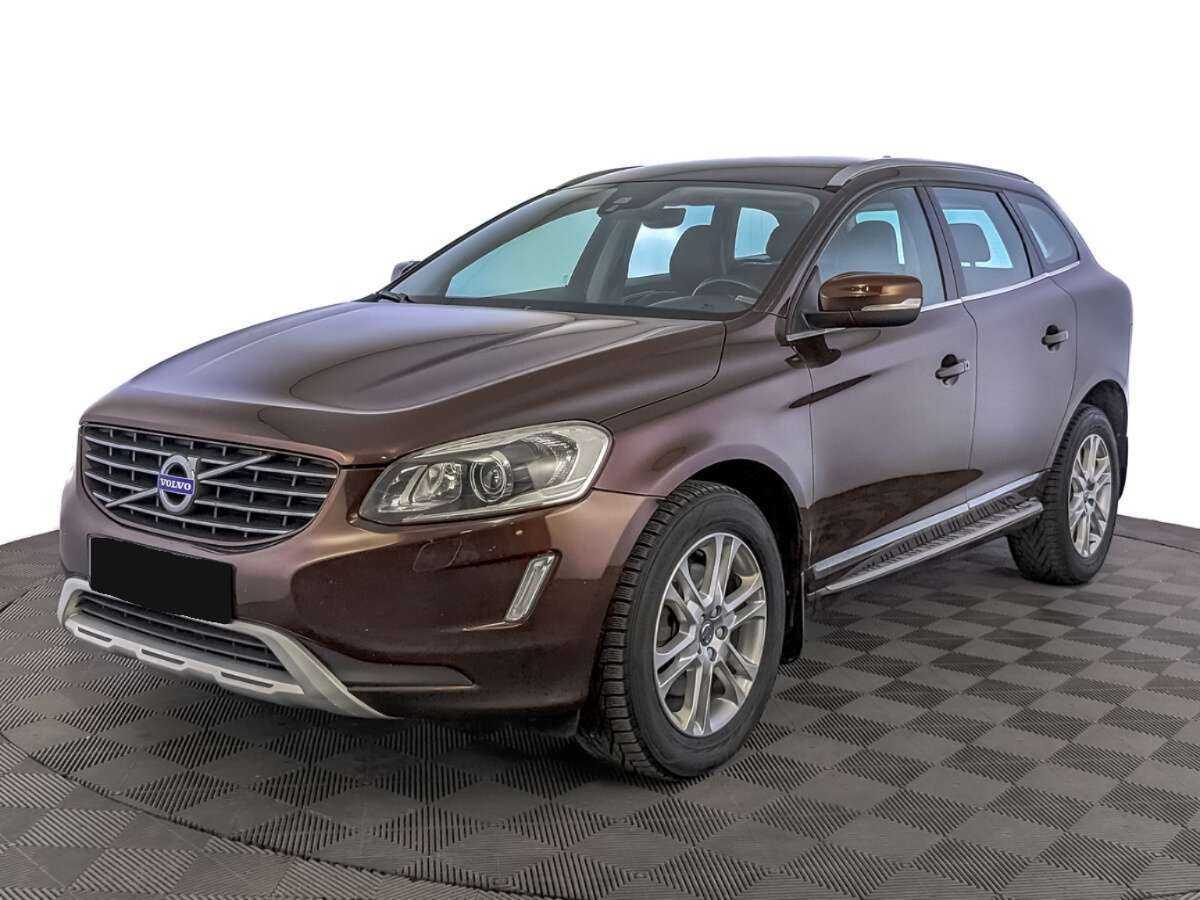 Volvo XC60 с пробегом — 2015 год. Посмотреть фото