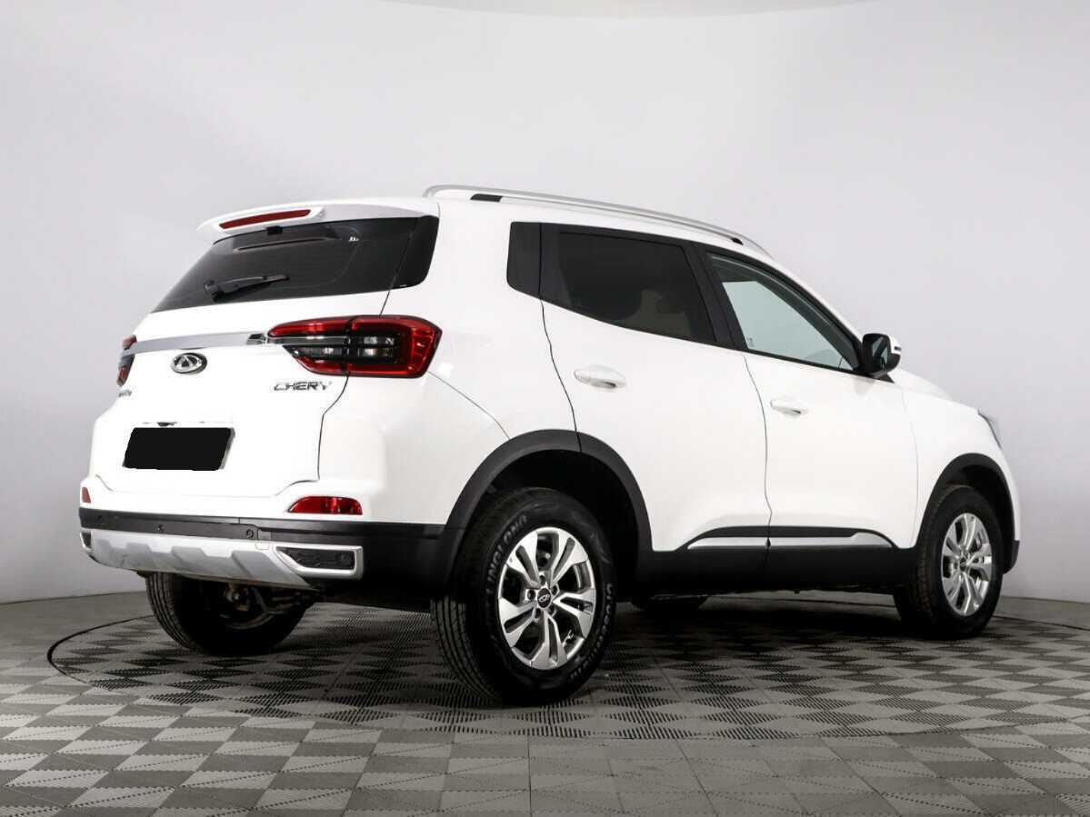 Chery Tiggo 4 с пробегом — 2021 год. Фото: #3