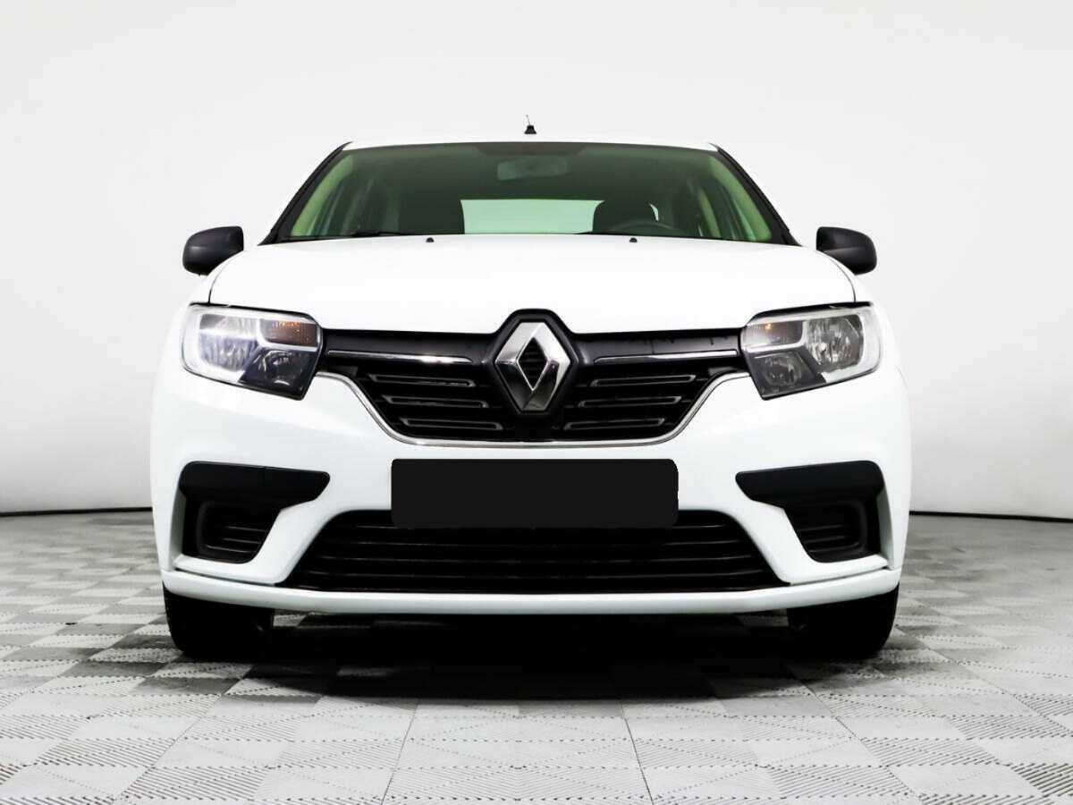 Renault Logan с пробегом — 2019 год. Фото: #1
