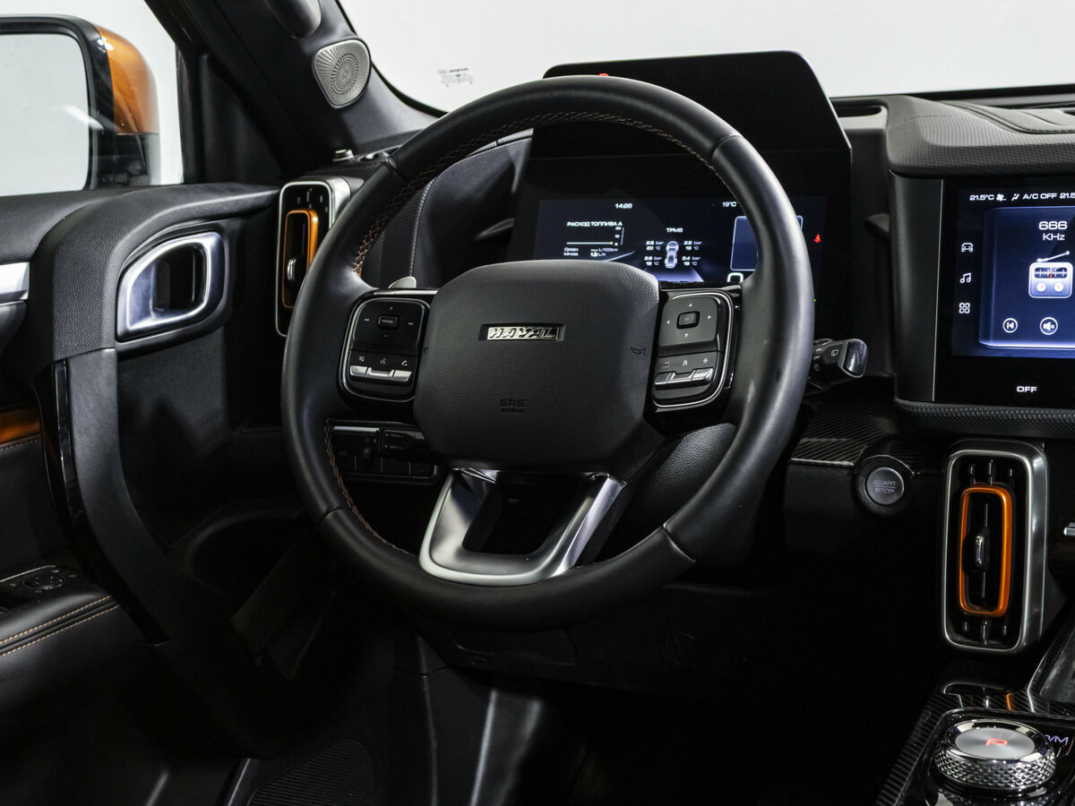 Haval Dargo с пробегом — 2023 год. Фото: #8