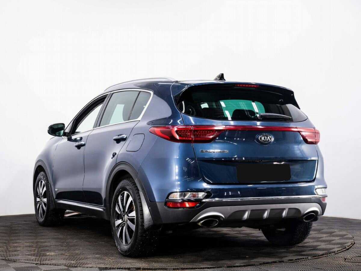 Kia Sportage с пробегом — 2018 год. Фото: #3