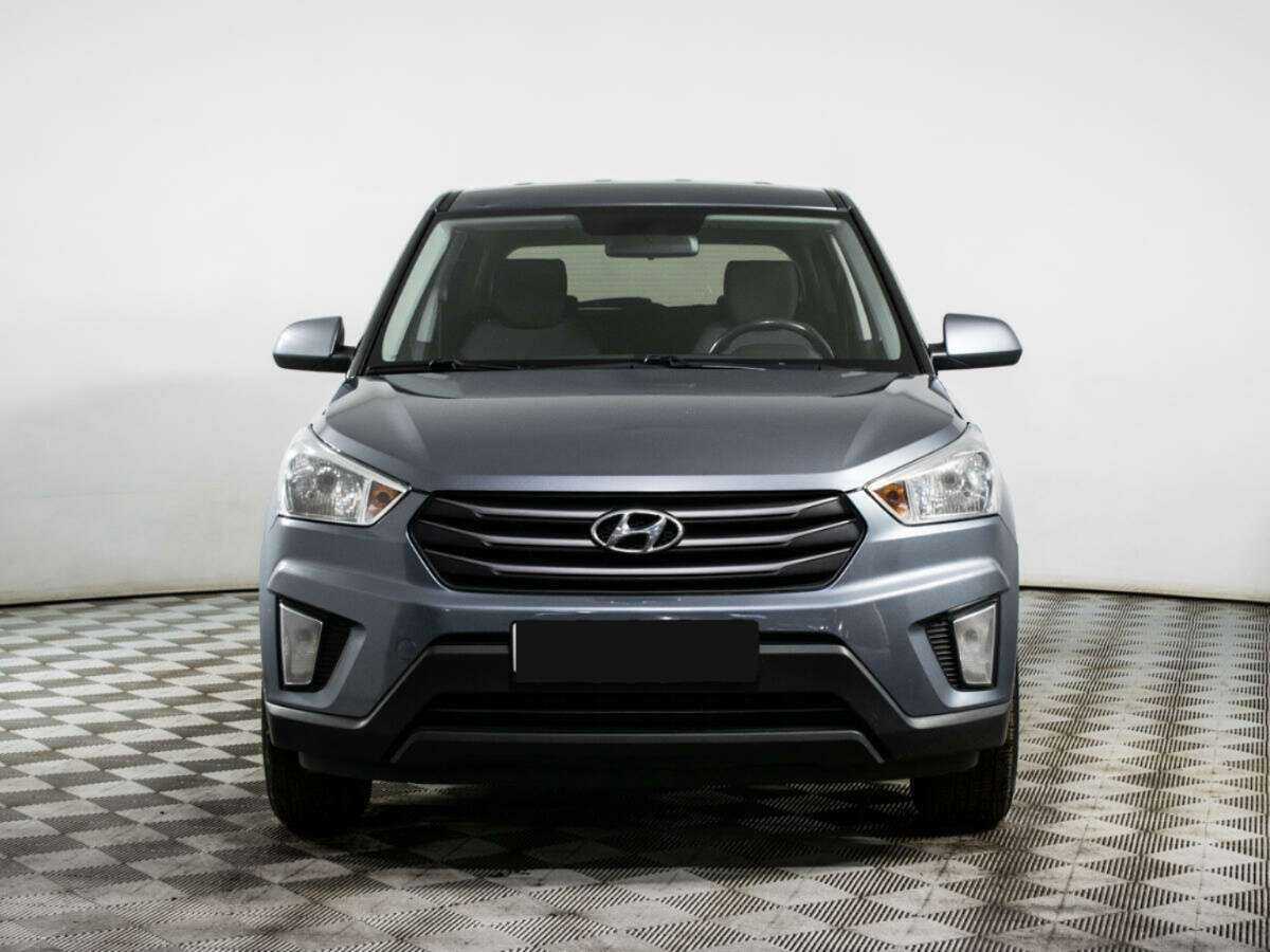 Hyundai Creta с пробегом — 2017 год. Фото: #1