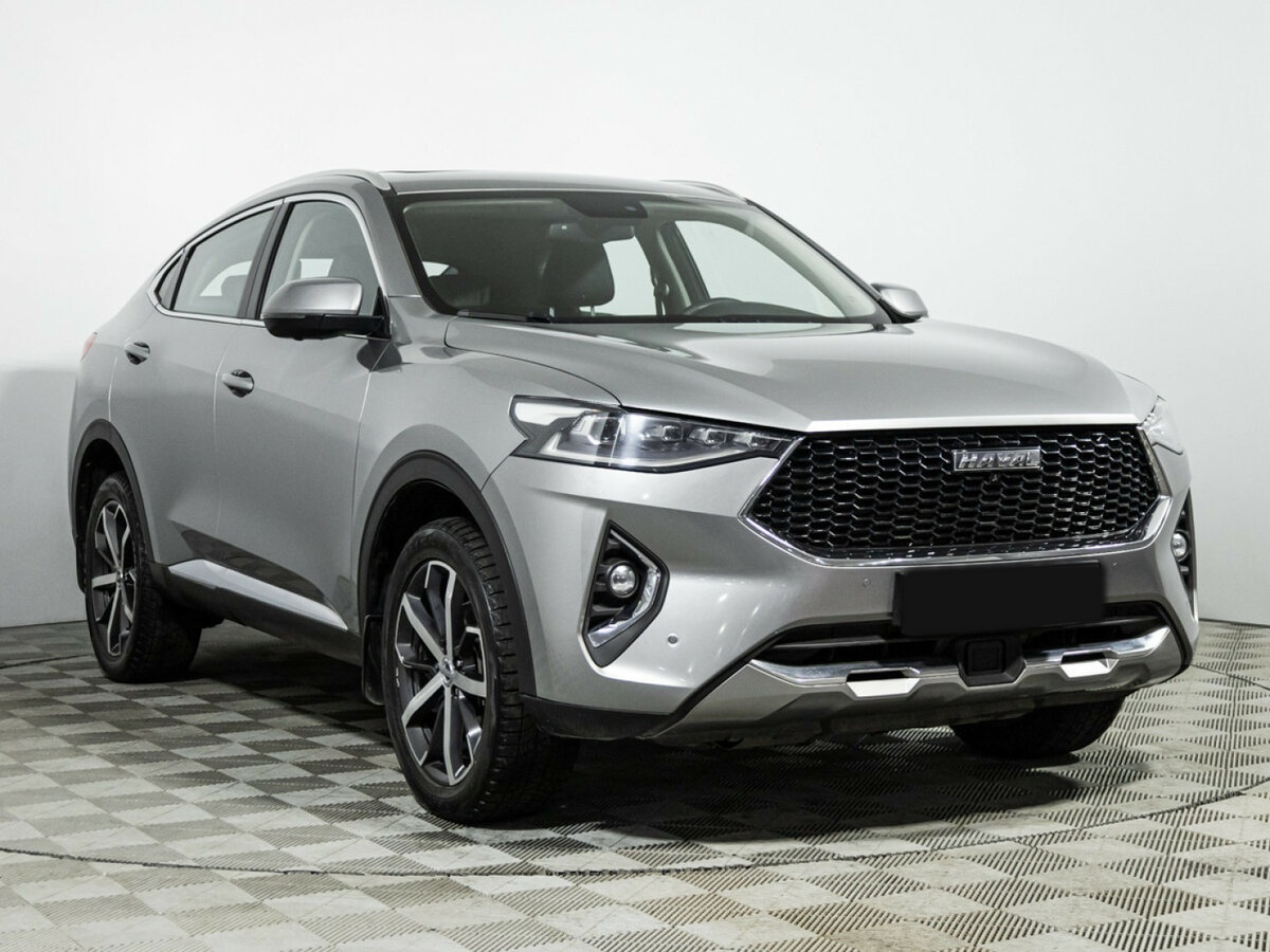 Haval F7x с пробегом — 2019 год. Фото: #2